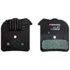 SwissStop Exotherm 2 Plaquettes de Disque Mixte, Noir, Taille Unique