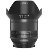 'Il irix de 11bs ultrawe Objectif Ultra Grand Angle Blackstone 11 mm F4