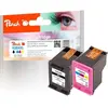 Peach Multi Pack H304XL - Pack de 2 - noir, couleur (cyan, magenta, ja...