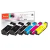 Peach cartucce compatibili con Epson No. 33, 6 Pezzi