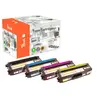 Peach 112061 Cartouche de toner 4 pièce(s) Compatible Noir, Cyan, Mage...