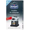 DURGOL Pastille de nettoyage machine à café x10
