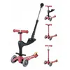 Trottinette enfant Micro Mini 3en1 Deluxe+ Rubis