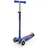 Micro - Trottinette enfant Maxi Micro Deluxe Bleu LED
