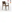 Chaise avec accoudoirs en polypropylène bar restaurant Paris Arm Grand...
