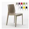 Chaise salle à Manger cuisine empilable en polypropylène Ice Grand Sol...