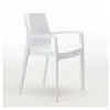 Grand Soleil Chaises Cream - Blanc