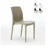 20 Chaises de Jardin en Poly rattan BOHE