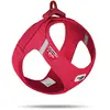 Harnais pour chien - CURLI - Vest Harness Clasp - Air-Mesh - Rouge - XS