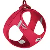 Harnais Curli Vest Clasp Air-Mesh rouge pour chien - taille L : tour de poitrail 49,1 - 55,4 cm