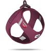 Vest Harness curli Clasp Air-Mesh Ruby M