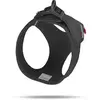 Harnais animal Curli - PN2788 - Vest Harness Clasp Air-Mesh Black 3XS