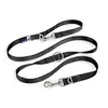 Curli Adjustable Leash Nylon Black L