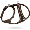 Harnais pour chien confort Curli Belka Marron XS PN2256