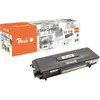 Peach Toner Module Noire, Compatible avec Brother TN-3280