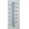 Zehnder Yucca Sèche-serviettes, fonctionnement mixte ou à eau chaude, ...