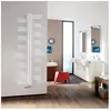 Zehnder Yucca Sèche-serviettes, fonctionnement mixte ou à eau chaude, ...