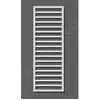 Zehnder Subway Sèche-serviettes, fonctionnement mixte ou à eau chaude,...