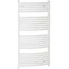Zehnder Zeno Bow Sèche-serviettes, fonctionnement mixte ou à eau chaud...