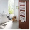 Zehnder Zeno Bow Sèche-serviettes, fonctionnement mixte ou à eau chaud...