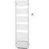 ACOVA Cala symétrique ec +air, blanc ral 9016, 880w, h1718 mm / l496 mm