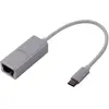Connectique Câble & adaptateur réseau LMP Adaptateur USB-C vers Ethernet Gigabit argent