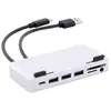 LMP USB-C Attach Hub Argent - Dock USB-C 7 ports pour iMac