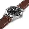 Montre Homme Khaki field Noir H70555533 Hamilton