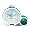 Lilikim Réveil Kid Sleep Clock Bleu - Apprentissage De L'heure Et Veilleuse Intégrée