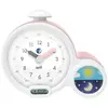 Lilikim Réveil Multifonctions Kid Sleep Clock Rose, Apprentissage Facile De L'heure