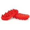 Pet+Me Brosse pour Poil Long pour Chien Rouge