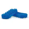 Pet+Me Brosse pour Poils Courts pour Chat Bleu