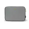 Dicota Skin FLOW - Housse d'ordinateur portable - 13" - 14.1" - gris, vert