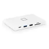 DICOTA USB-C Portable Docking 9-in-1 with HDMI - Station d'accueil - USB-C - VGA, HDMI