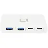 DICOTA USB-C Portable Hub 4-in-1 - concentrateur (hub) - 4 ports