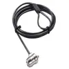DICOTA Câble de verrouillage pour Ordinateur Portable - 1,50 m - Acier