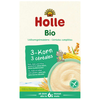 Holle - Bouillie aux 3 céréales BIO dès 6 mois 250 g - Holle