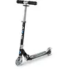 Trottinette 2 roues pliable Enfant   Micro Sprite Noir Grip Rayé