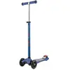 Trottinette - MICRO - Maxi Micro Deluxe - 3 roues - Bleu - Enfant