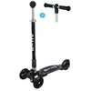 Micro Trottinette Kickboard Compact Black T-Bar et Joystick interchangeable
