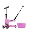 PROMO -15% - Micro - Trottinette évolutive Mini 2Go Deluxe Rose