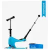 Trottinette - MICRO - Mini 2Go Deluxe - Mixte - 3 roues - Bleu