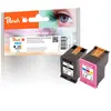 Peach Cartouches D´encre Compatibles Hp 653 Multipack Remanufactured