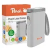 Peach Imprimante d'étiquettes PE110 Blanc