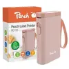 Peach Imprimante d'étiquettes PE110 Rose