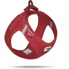 Curli Vest Harness Clasp Softshell Red S