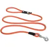 Curli Stretch Comfort Leash Sun Orange M
