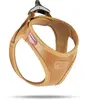 Harnais pour chien en cuir Curli Apple Marron S PN3118