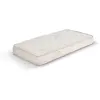 ID Kids Matelas bébé coton bio mousse blanc 70x140 cm