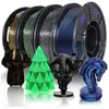 PLA Glitter Silk 1.75mm, Filament PLA pour imprimante 3D, paillettes m...